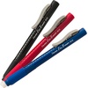 image:imagePentel Clic Eraser Grip Retractable Eraser with Grip Office Barrel Colors Black Red Blue 7 Pack