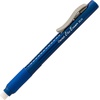 image:imagePentel Clic Eraser Grip Retractable Eraser with Grip Office Barrel Colors Black Red Blue 7 Pack