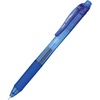 image:imagePentel EnerGelX Retractable Liquid Gel Pen 05mm Needle Tip Blue Ink Box of 12 BLN105C