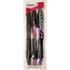 image:imagePentel ClicknGo Retractable Ballpoint Pens Medium Black Ink 3Pack BK450PP3M by Pentel