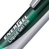 image:imagePentel EnerGel Xm 07mm Rollerball  GreyGreen