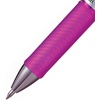 image:imagePentel EnerGel Xm 07mm Rollerball  GreyPink