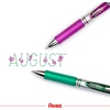 image:imagePentel EnerGel Xm 07mm Rollerball  GreyPink