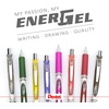 image:imagePentel EnerGel Xm 07mm Rollerball  Greycoral