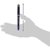 image:imagePentel Energel Euro Ballpoint Pen 07mm Triangle Tip Black Ink BLN27ABlack