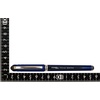 image:imagePentel Energel Euro Ballpoint Pen 07mm Triangle Tip Black Ink BLN27ABlue