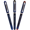 image:imagePentel Energel Euro Ballpoint Pen 07mm Triangle Tip Black Ink BLN27ABlue