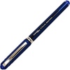 image:imagePentel Energel Euro Ballpoint Pen 07mm Triangle Tip Black Ink BLN27ABlue