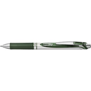 image:imagePentel EnerGel Xm 07mm Rollerball  GreyGreen
