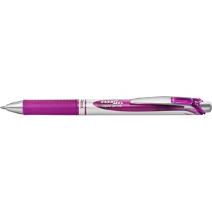 image:imagePentel EnerGel Xm 07mm Rollerball  GreyPink
