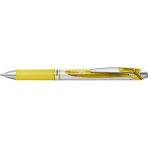 image:imagePentel EnerGel Xm 07mm Rollerball  GreyYellow