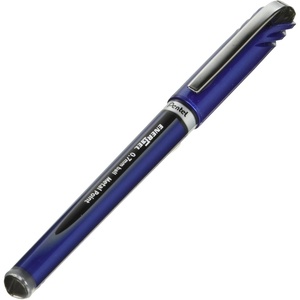 image:imagePentel Energel Euro Ballpoint Pen 07mm Triangle Tip Black Ink BLN27ABlack