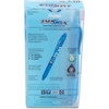 image:imagePentel EnerGelX Retractable Gel Pen 07mm Med line Sky Blue Ink Its a Boy Dozen Box BL107SPC12Boy