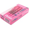 image:imagePentel EnerGelX Retractable Gel Pen 07mm Med line Sky Blue Ink Its a Boy Dozen Box BL107SPC12Girl