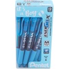 image:imagePentel EnerGelX Retractable Gel Pen 07mm Med line Sky Blue Ink Its a Boy Dozen Box BL107SPC12Boy