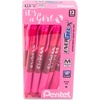 image:imagePentel EnerGelX Retractable Gel Pen 07mm Med line Sky Blue Ink Its a Boy Dozen Box BL107SPC12Girl