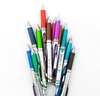 image:imagePentel EnerGel XM Retractable Pink Barrel Supporting Breast Cancer Now 07mm tip Black Ink Pack of 12 pensAssorted