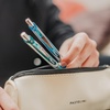 image:imagePentel EnerGel XM Retractable Pink Barrel Supporting Breast Cancer Now 07mm tip Black Ink Pack of 12 pensAssorted