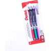 image:imagePentel EnerGel XM Retractable Pink Barrel Supporting Breast Cancer Now 07mm tip Black Ink Pack of 12 pensAssorted