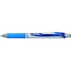 image:imagePentel EnerGel XM Retractable Pink Barrel Supporting Breast Cancer Now 07mm tip Black Ink Pack of 12 pensBlack  Red  Blue