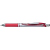 image:imagePentel EnerGel XM Retractable Pink Barrel Supporting Breast Cancer Now 07mm tip Black Ink Pack of 12 pensBlack  Red  Blue