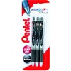 image:imagePentel EnerGel XM Retractable Pink Barrel Supporting Breast Cancer Now 07mm tip Black Ink Pack of 12 pensBlack