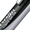 image:imagePentel EnerGel XM Retractable Pink Barrel Supporting Breast Cancer Now 07mm tip Black Ink Pack of 12 pensBlack