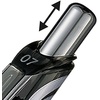 image:imagePentel EnerGel XM Retractable Pink Barrel Supporting Breast Cancer Now 07mm tip Black Ink Pack of 12 pensBlack