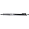 image:imagePentel EnerGel XM Retractable Pink Barrel Supporting Breast Cancer Now 07mm tip Black Ink Pack of 12 pensBlack