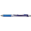 image:imagePentel EnerGel XM Retractable Pink Barrel Supporting Breast Cancer Now 07mm tip Black Ink Pack of 12 pensBlue