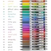 image:imagePentel EnerGel XM Retractable Pink Barrel Supporting Breast Cancer Now 07mm tip Black Ink Pack of 12 pensGreen