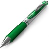 image:imagePentel EnerGel XM Retractable Pink Barrel Supporting Breast Cancer Now 07mm tip Black Ink Pack of 12 pensGreen