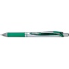 image:imagePentel EnerGel XM Retractable Pink Barrel Supporting Breast Cancer Now 07mm tip Black Ink Pack of 12 pensGreen
