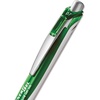 image:imagePentel EnerGel XM Retractable Pink Barrel Supporting Breast Cancer Now 07mm tip Black Ink Pack of 12 pensGreen