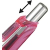 image:imagePentel EnerGel XM Retractable Pink Barrel Supporting Breast Cancer Now 07mm tip Black Ink Pack of 12 pensPink