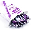 image:imagePentel EnerGel XM Retractable Pink Barrel Supporting Breast Cancer Now 07mm tip Black Ink Pack of 12 pensPurple