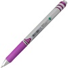 image:imagePentel EnerGel XM Retractable Pink Barrel Supporting Breast Cancer Now 07mm tip Black Ink Pack of 12 pensPurple