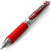 image:imagePentel EnerGel XM Retractable Pink Barrel Supporting Breast Cancer Now 07mm tip Black Ink Pack of 12 pensRed
