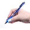 image:imagePentel EnerGel XM Retractable Pink Barrel Supporting Breast Cancer Now 07mm tip Black Ink Pack of 12 pensSilver