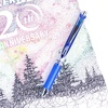 image:imagePentel EnerGel XM Retractable Pink Barrel Supporting Breast Cancer Now 07mm tip Black Ink Pack of 12 pensSilver