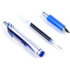 image:imagePentel EnerGel XM Retractable Pink Barrel Supporting Breast Cancer Now 07mm tip Black Ink Pack of 12 pensSilver