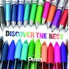 image:imagePentel EnerGel XM Retractable Pink Barrel Supporting Breast Cancer Now 07mm tip Black Ink Pack of 12 pensViolet