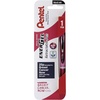 image:imagePentel EnerGel XM Retractable Pink Barrel Supporting Breast Cancer Now 07mm tip Black Ink Pack of 12 pensPink