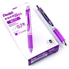 image:imagePentel EnerGel XM Retractable Pink Barrel Supporting Breast Cancer Now 07mm tip Black Ink Pack of 12 pensPurple