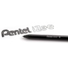 image:imagePentel BXSE1002A2 Ink Refills for iZee BX470 Retractable Ballpoint 1 mm  Box of 12 packs  x2 Refills per pack  Black InkBlack
