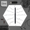 image:imagePentel BXSE1002A2 Ink Refills for iZee BX470 Retractable Ballpoint 1 mm  Box of 12 packs  x2 Refills per pack  Black InkBlack