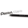 image:imagePentel BXSE1002A2 Ink Refills for iZee BX470 Retractable Ballpoint 1 mm  Box of 12 packs  x2 Refills per pack  Black InkBlack