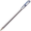 image:imagePentel Blue Superb Ballpoint Pen Ball Point Pens 07mm Nib Tip 025mm Line Width Fine Line Refillable Ink BK77 Pack of 3