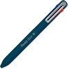 image:imagePentel iZee 4 Colour Ballpoint Pen Work Pens Deep Blue Barrel Multi Ink  Black Blue Red amp Green Ink Pack of 6