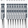 image:image EnerGel Black Colors Ballpoint Pen Refill 002 inches 05 mm Indigo Black 10 Pieces XLRN5SA